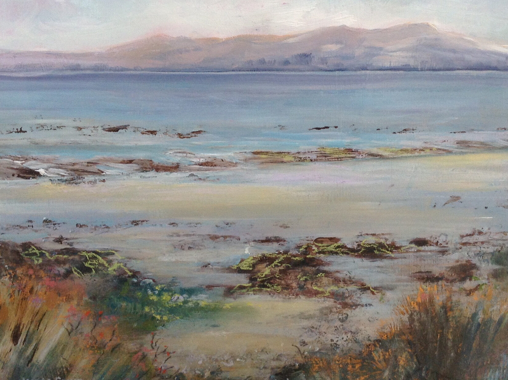 Painting by Jacquie Cowan