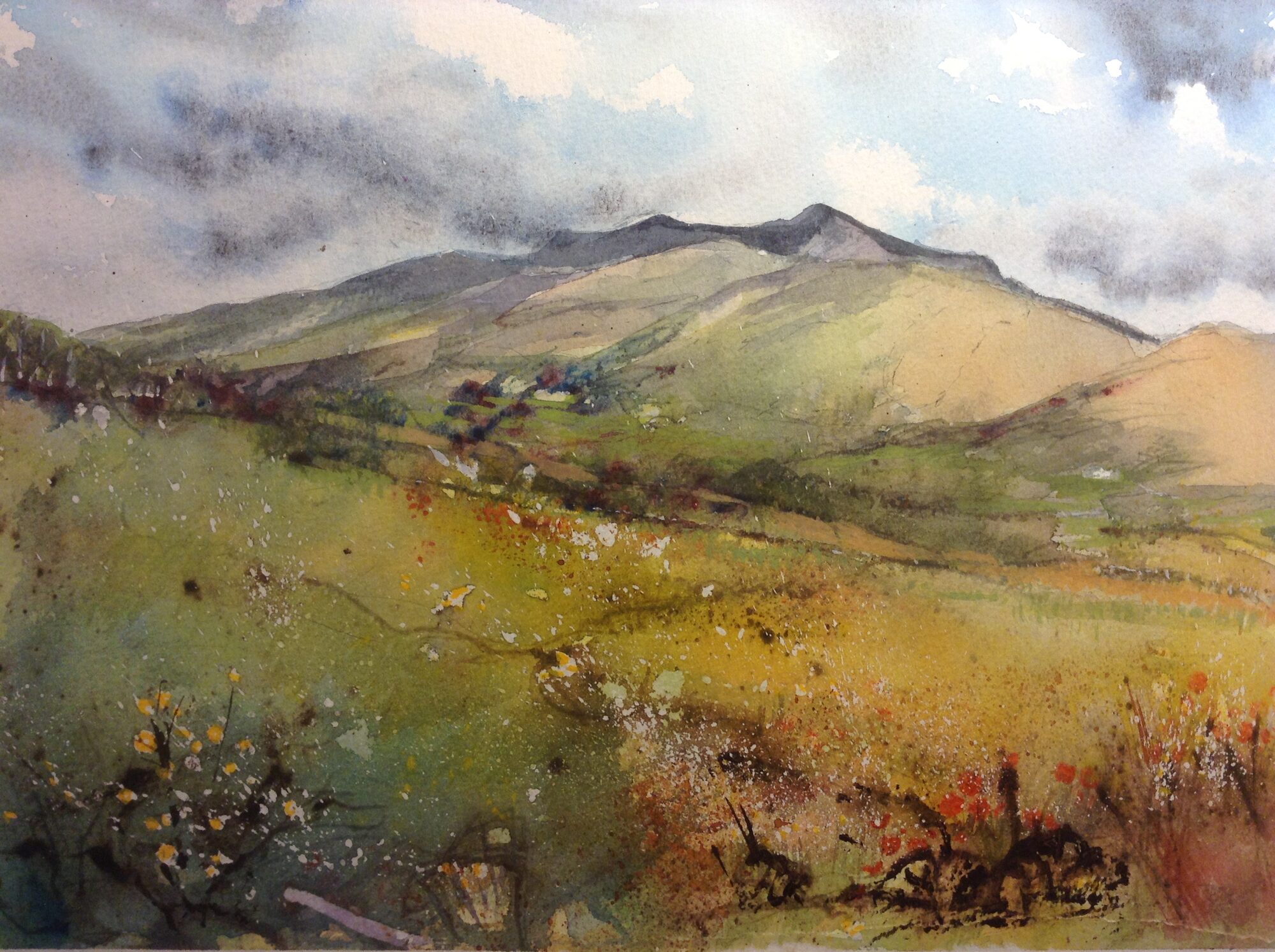 Painting by Jacquie Cowan