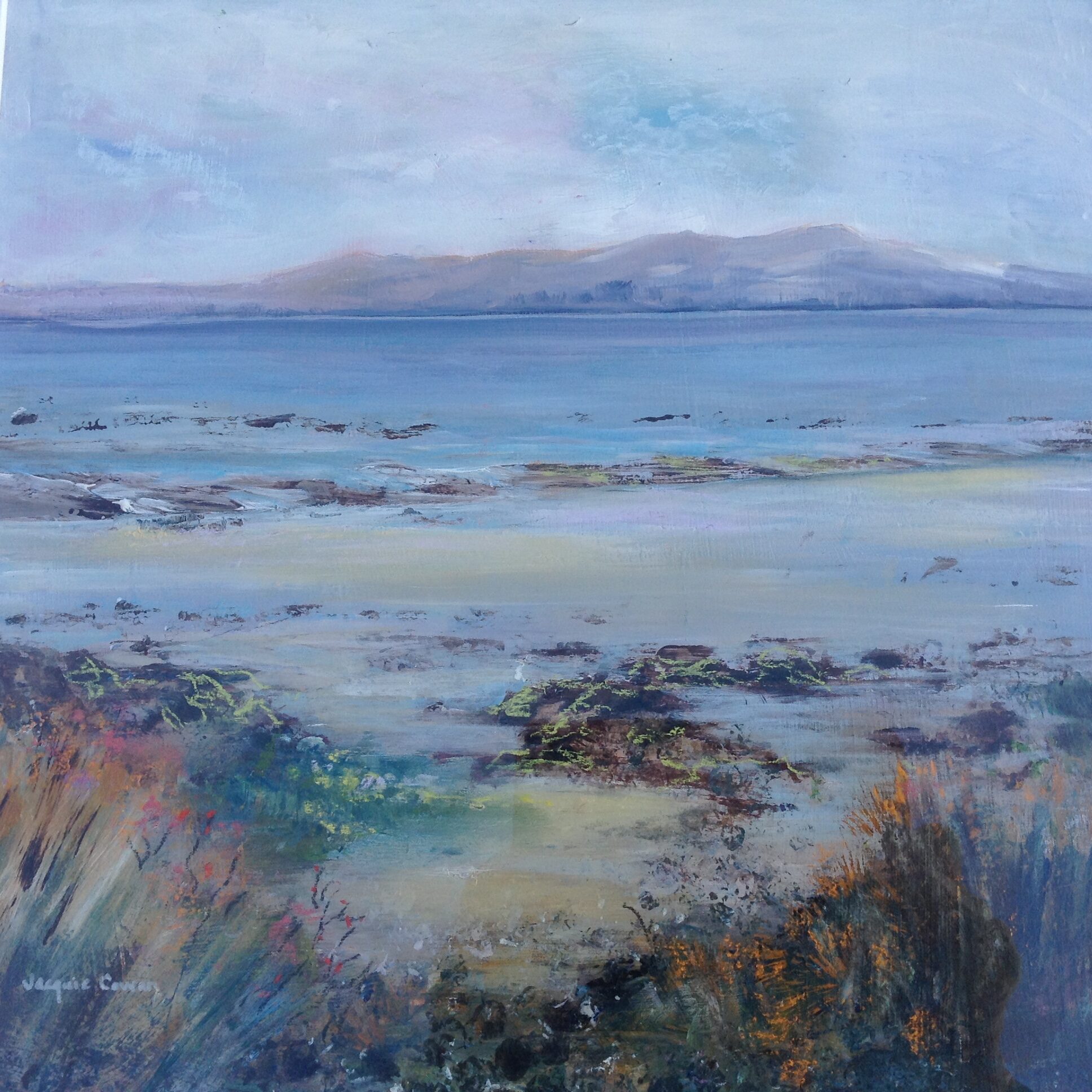 Painting by Jacquie Cowan