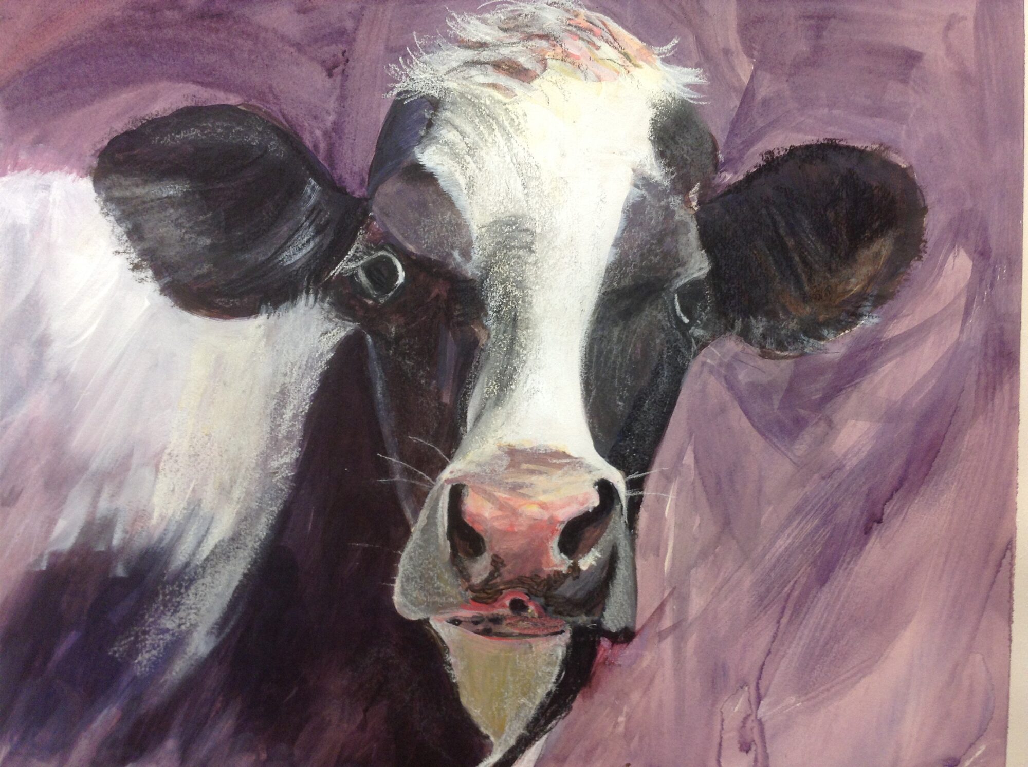 Painting by Jacquie Cowan