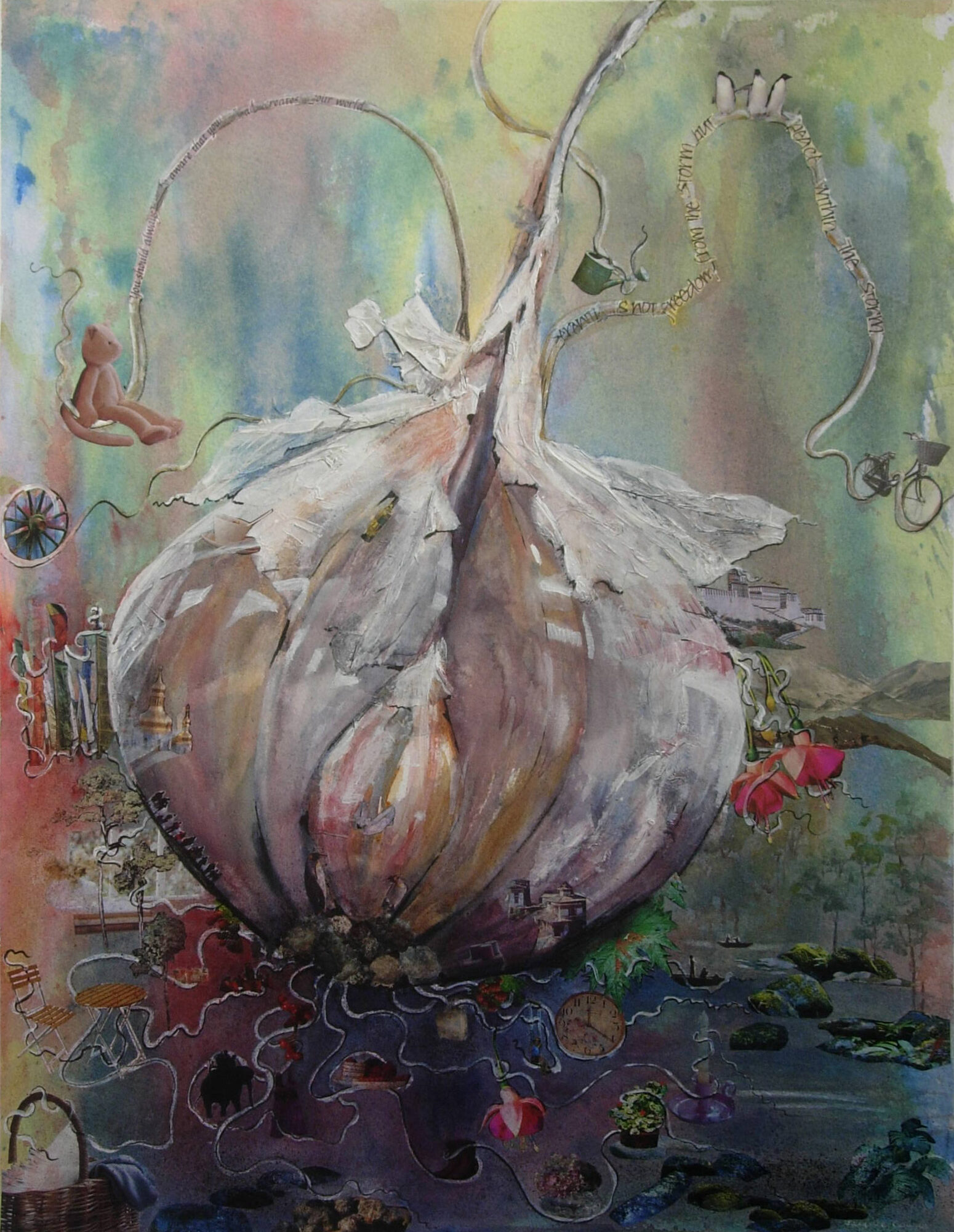 Painting by Jacquie Cowan
