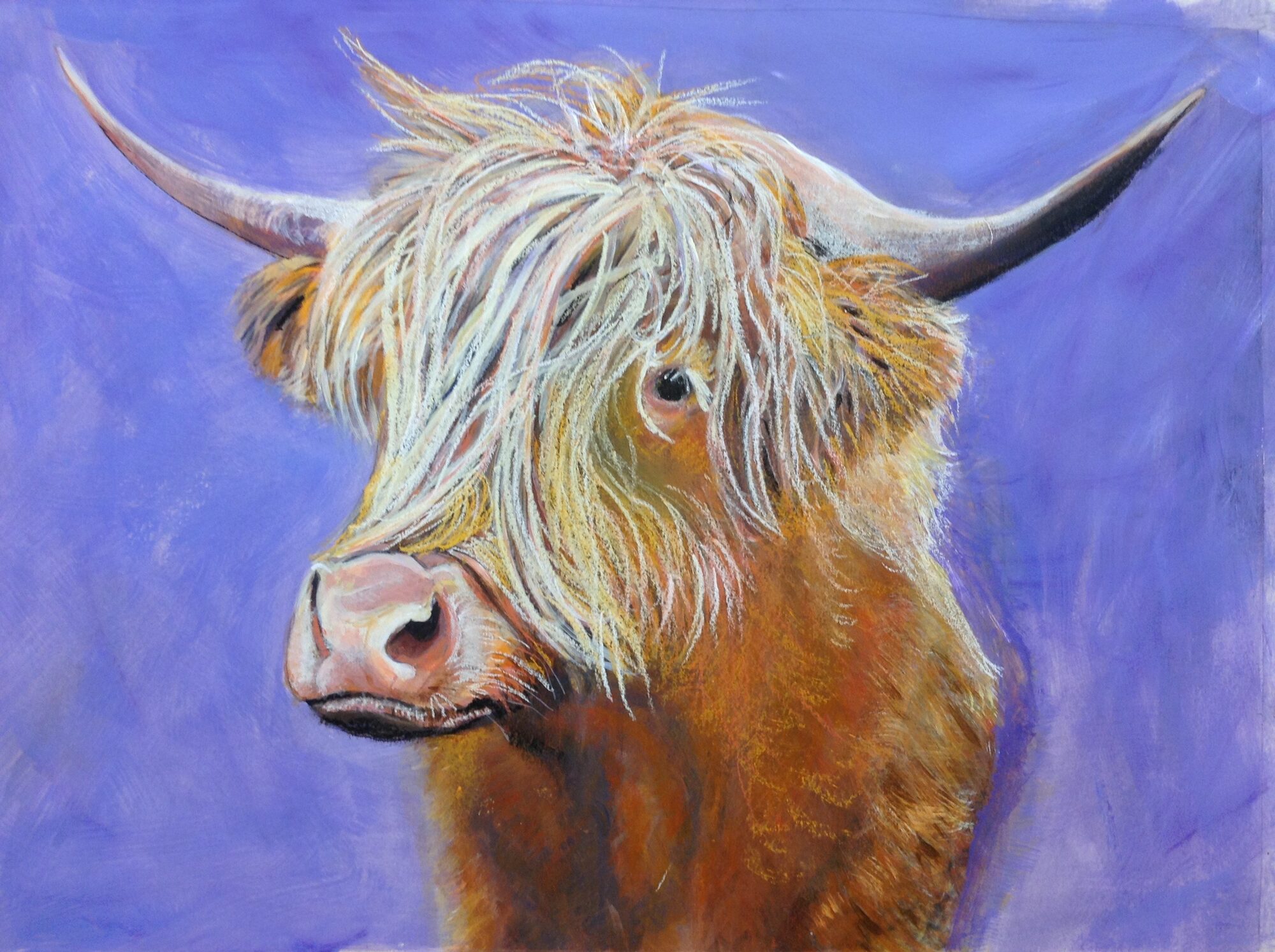 Painting by Jacquie Cowan