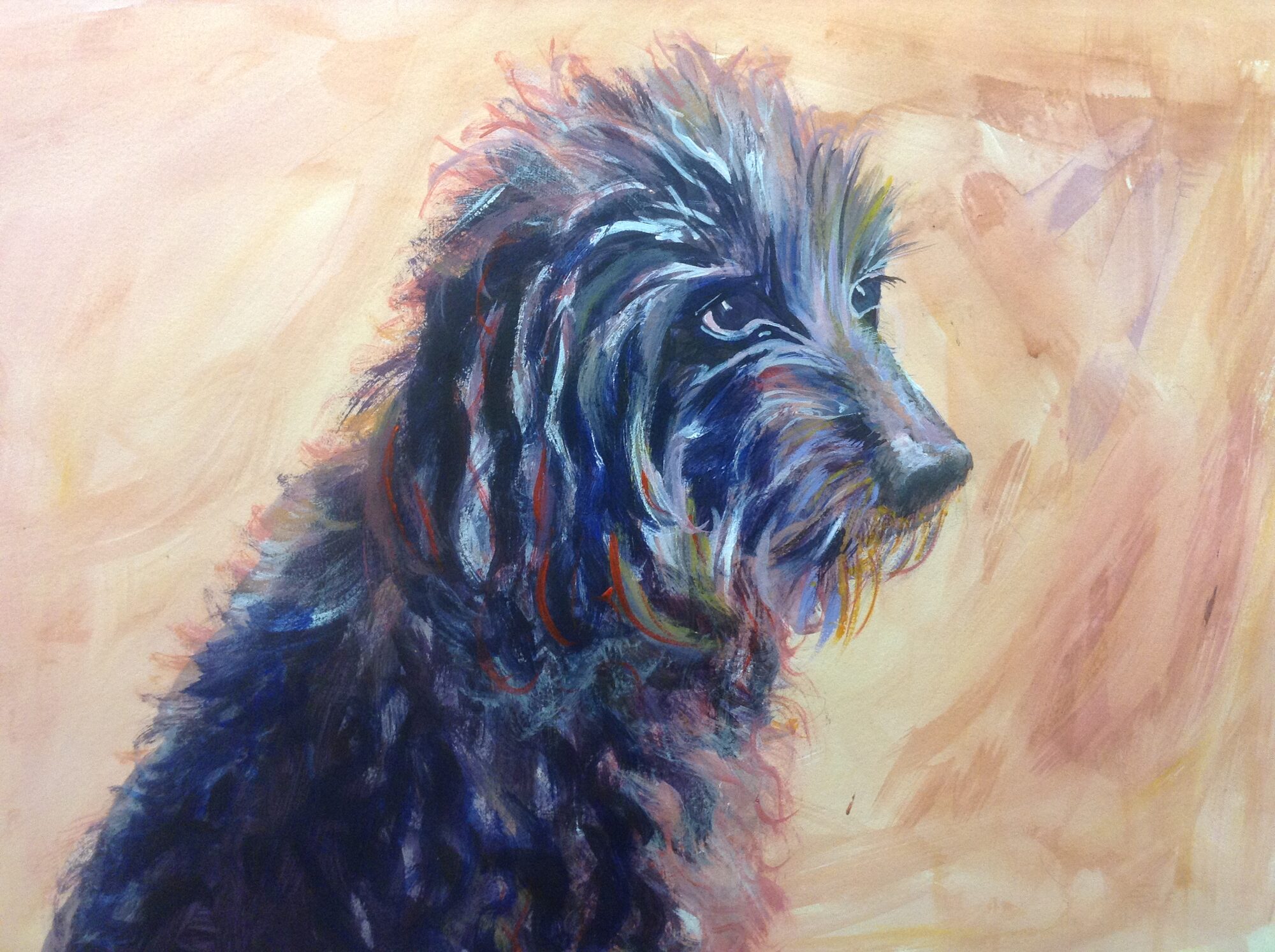 Painting by Jacquie Cowan
