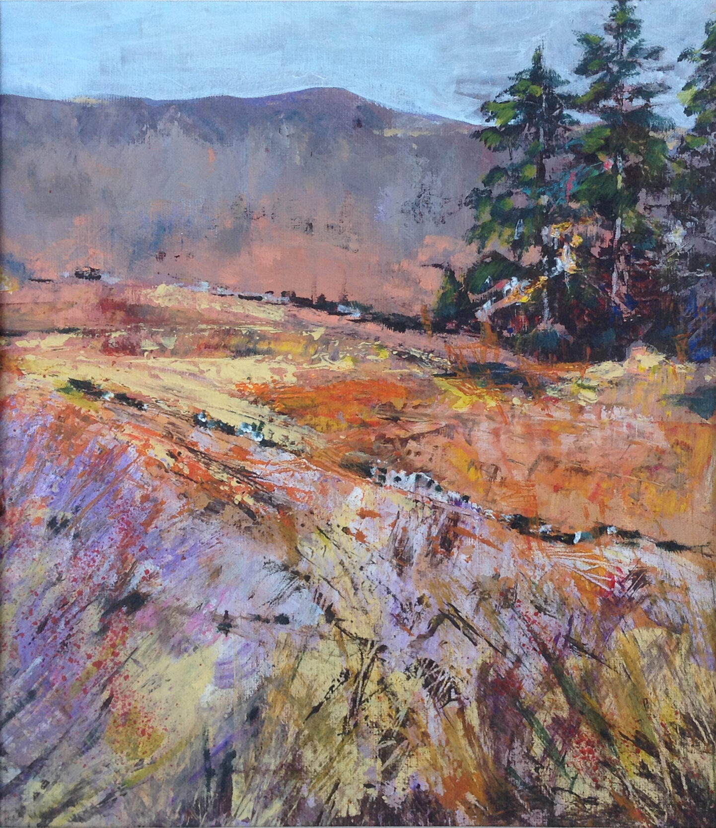 Painting by Jacquie Cowan