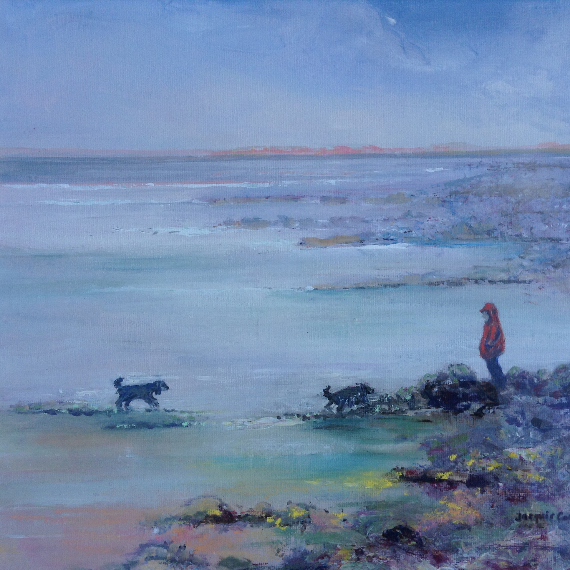 Painting by Jacquie Cowan
