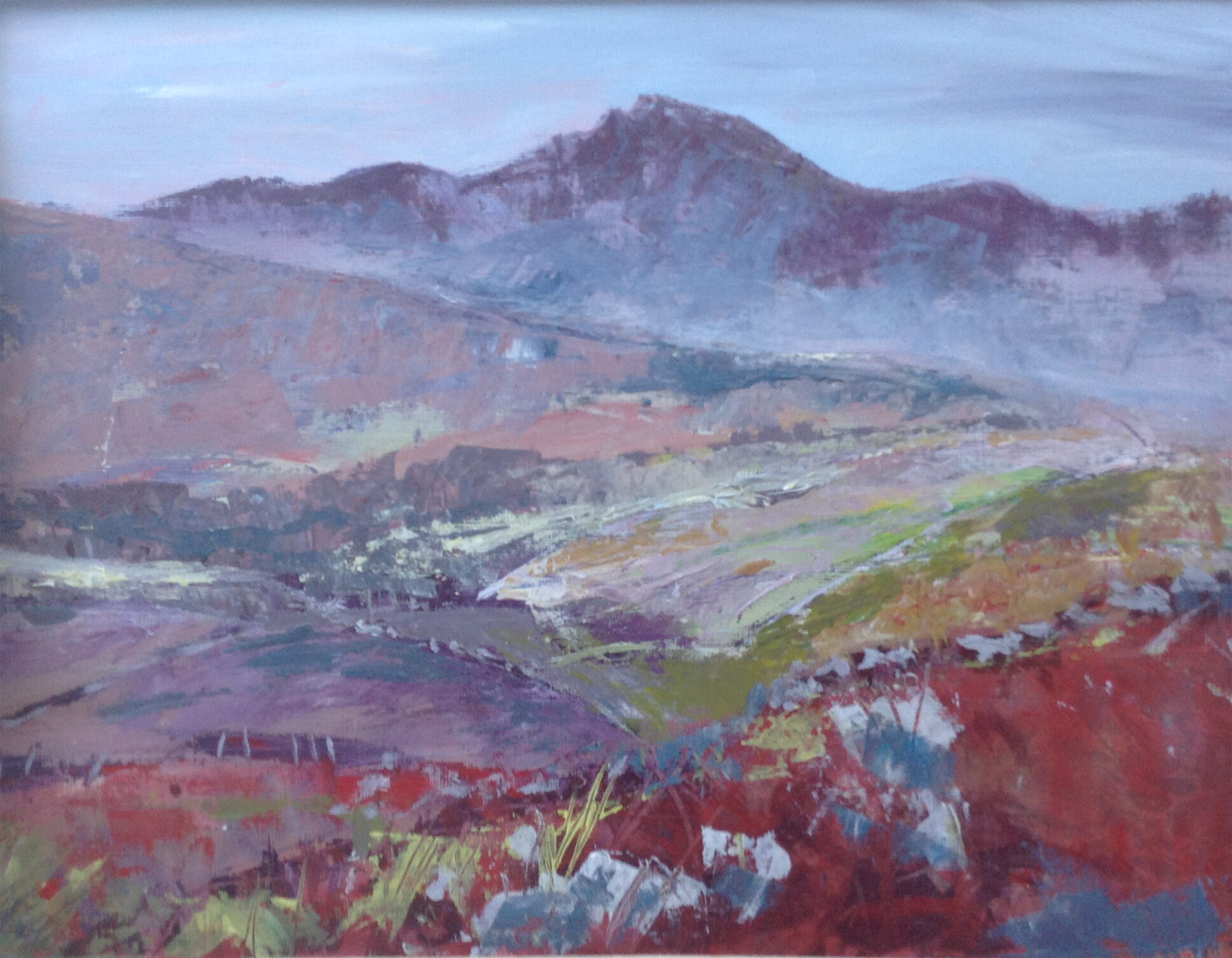 Painting by Jacquie Cowan