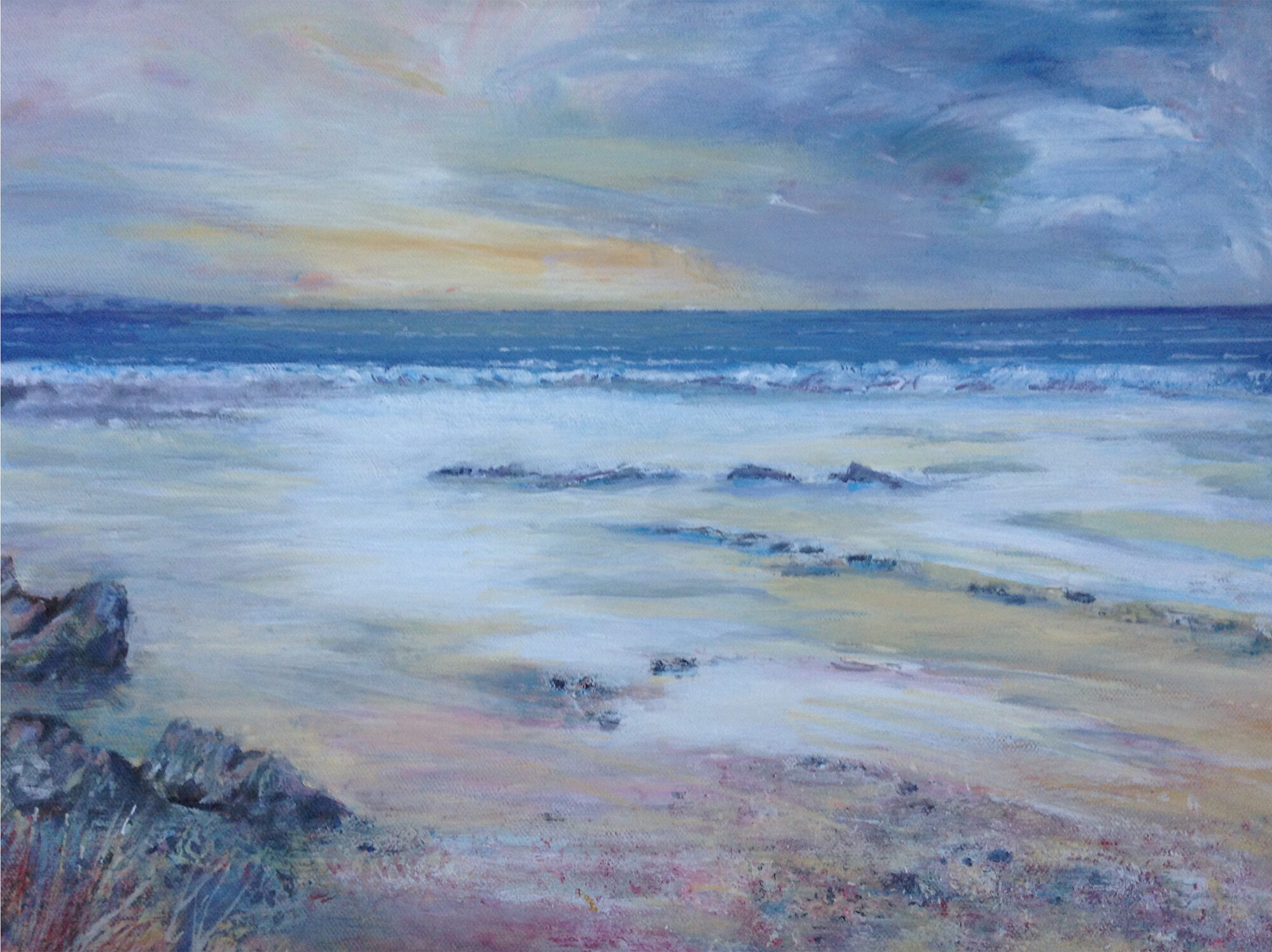 Painting by Jacquie Cowan