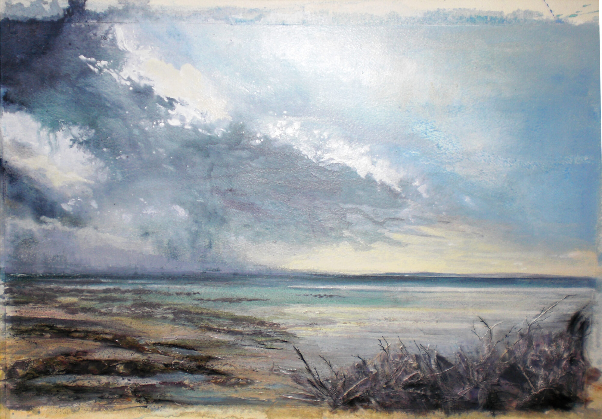 Painting by Jacquie Cowan