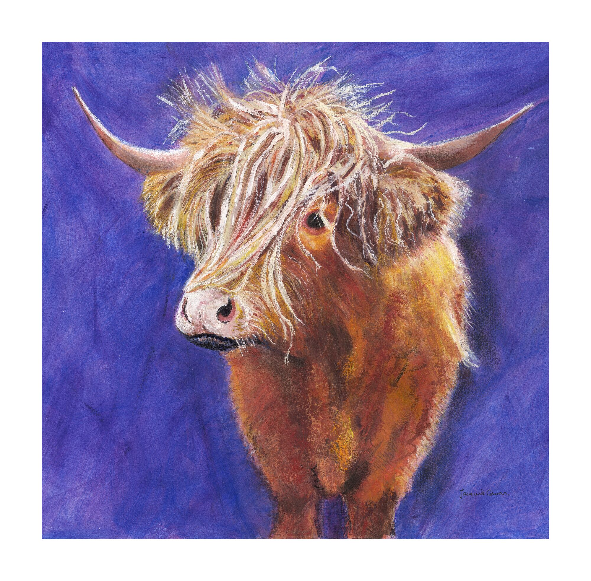 Painting by Jacquie Cowan