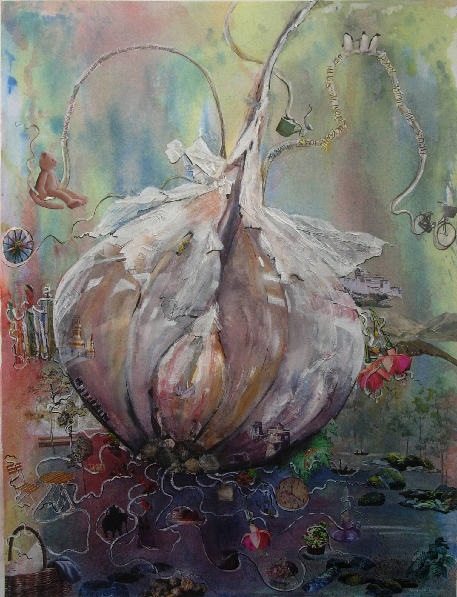 Painting by Jacquie Cowan